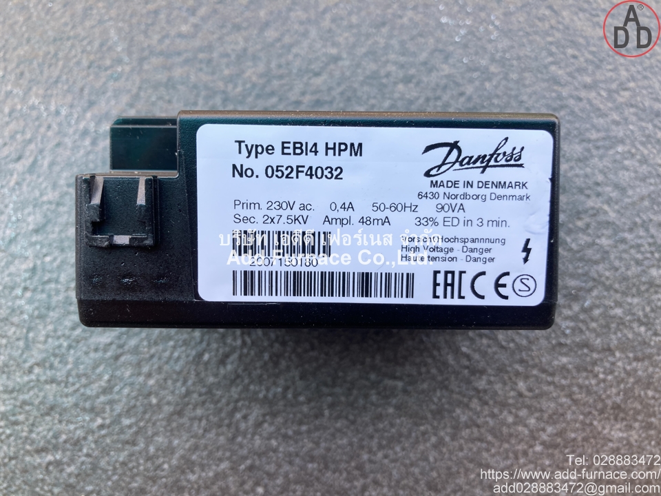 Danfoss Type EBI4 HPM NO 052F4032 (3)